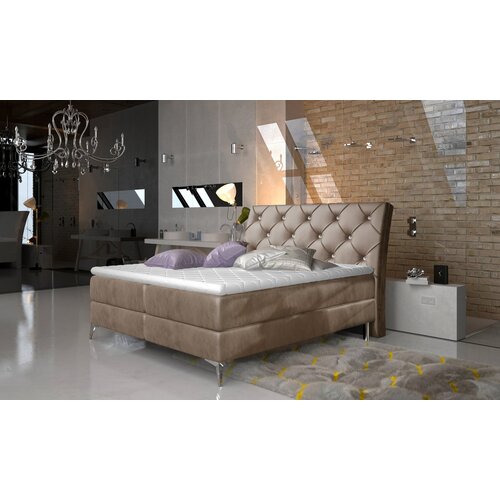 ELTAP Boxspring krevet Adel u glamur stilu-160x200-Monolith 09 Cene