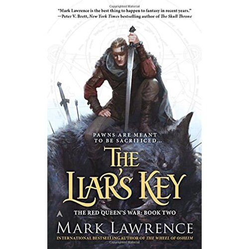 Harper Collins Publishers Ltd Mark Lawrence - The Liar's Key - Red Queen's War Cene
