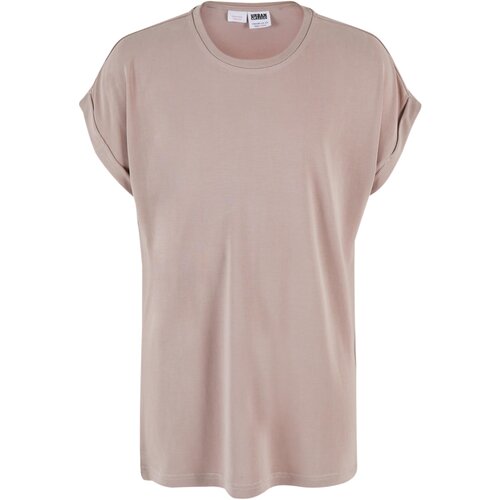 Urban Classics Modal Extended Shoulder Powder Pink Girl&amp;#039;s T-Shirt Slike