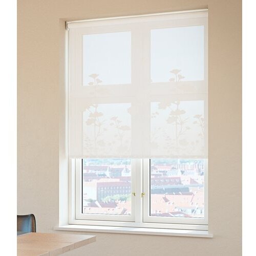  Roletna flower 100x170 bela 5527938 Slike