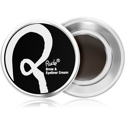 Rude Cosmetics Peep Show Brow & Eyeliner Cream dolgoobstojni gel za obrvi odtenek Strip Tease 3.6 g Cene
