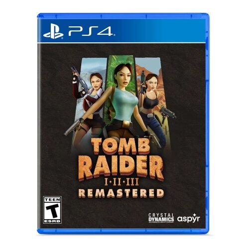 Sony Tomb Raider I-III Remastered Starring Lara Croft /PS4 Cijene