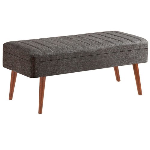 Woody Fashion vina 1053 - 2 -anthracite,walnut walnutanthracite bench Slike