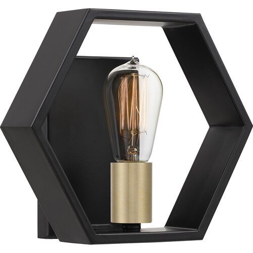 Elstead Lighting Elstead Quoizel Bismarck Stenska svetilka Earth Black, (22099191) Cene