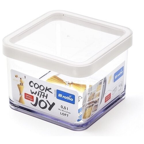  Posoda za hrano LOFT 0,5L – bela Cene