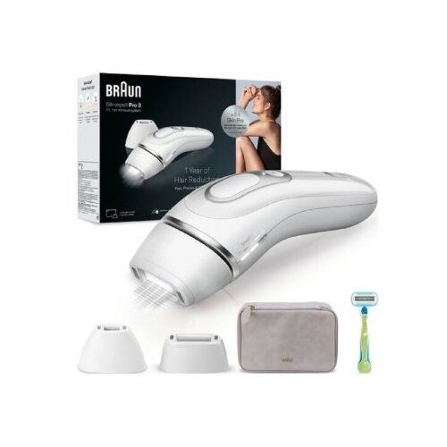 Braun IPL PL3132WHT Epilator, Srebrni Cene