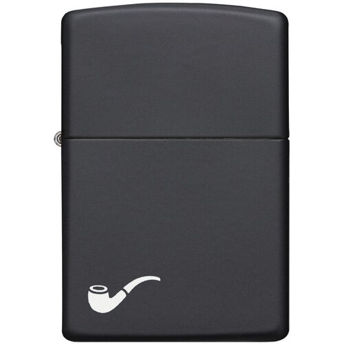 Zippo Upaljač BLACK MATTE PIPE ZA LULU Cene