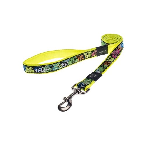 Rogz beach bum povodac za pse, l, dayglo floral Cene