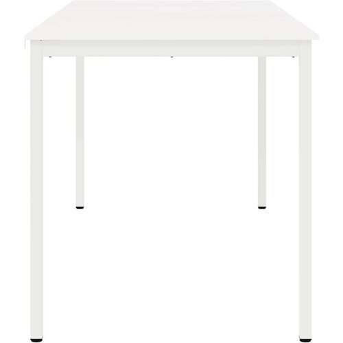  Stol za bar Bijelo 110 x 55 x 105 cm Čvrsto borovo drvo Slike
