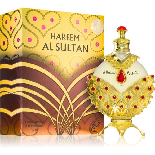Khadlaj Hareem Sultan Gold parfumirano olje uniseks 35 ml Slike