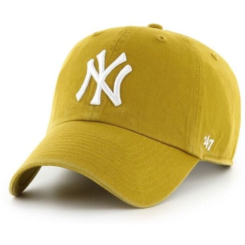 47 Brand Kape s &scaron;iltom Mlb New York Yankees Oranžna Cene