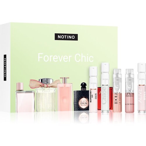 Beauty Discovery Box Notino Forever Chic set za žene Slike