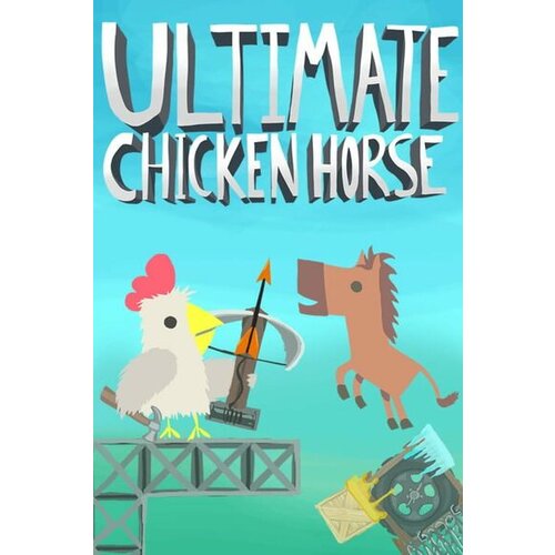 ULTIMATE Chicken Horse Steam Key GLOBAL Cene