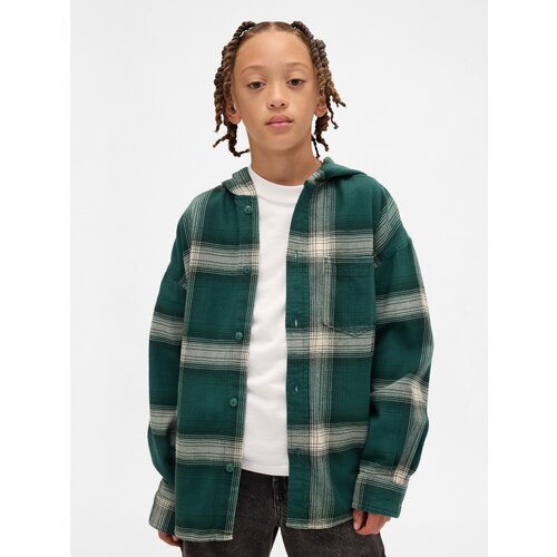 GAP Children&amp;#039;s Flannel Shirt with Hoodie - Boys Slike