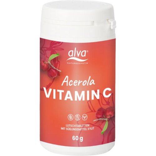 Alva Pastile s acerolom - 60 g Cijene