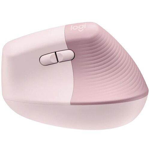 Logitech Mi&amp;scaron;ka Lift Vertical Ergonomic, roza Slike