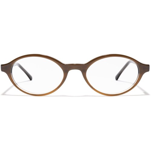 Eyerim Studio Lin Transparent Brown blue-light [non-prescription] - ONE SIZE (50) Slike