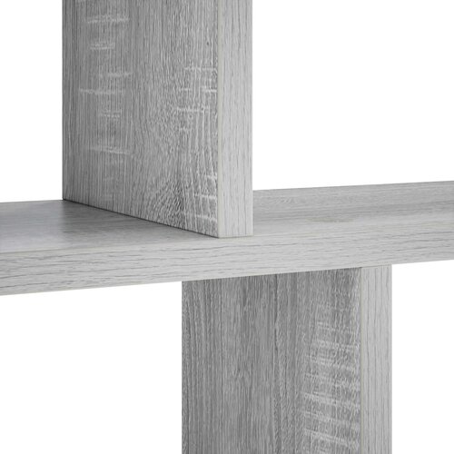  Zidna polica Siva Sonoma 100 x 17 x 45.5 cm prerađeno drvo Slike