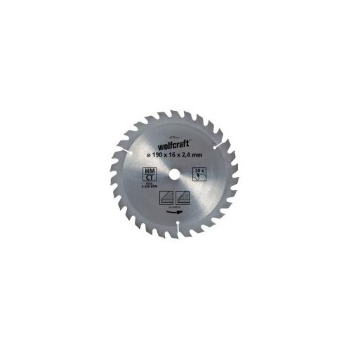 Wolfcraft LIST ZA RUČNU KRUŽNU PILU HM Z30 210X2,4X30 Cijene