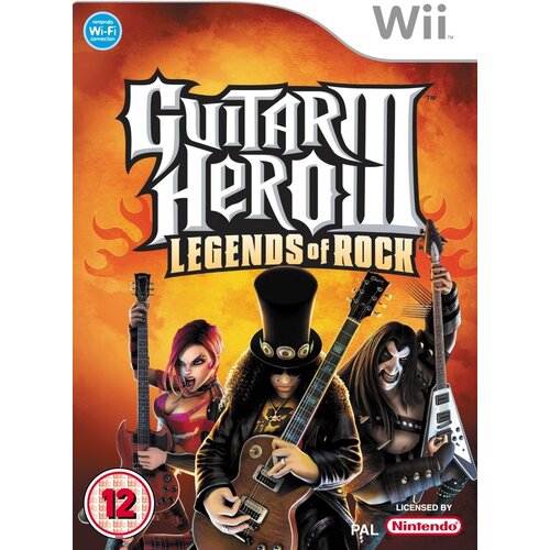  Guitar Hero 3 Legends of Rock - samo igra brez kitare (WII) - rabljeno Cene