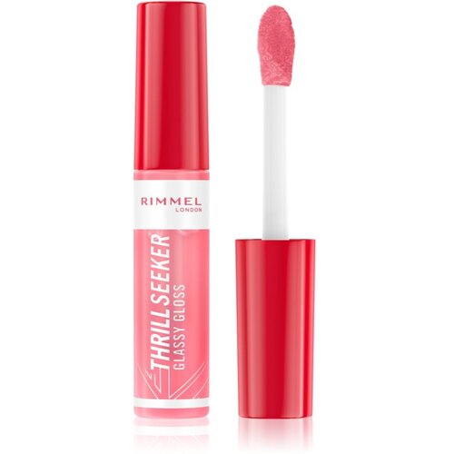Rimmel London Thrill Seeker Glassy Gloss sijaj za ustnice za večji volumen odtenek 500 Pine to the Apple 10 ml Cene