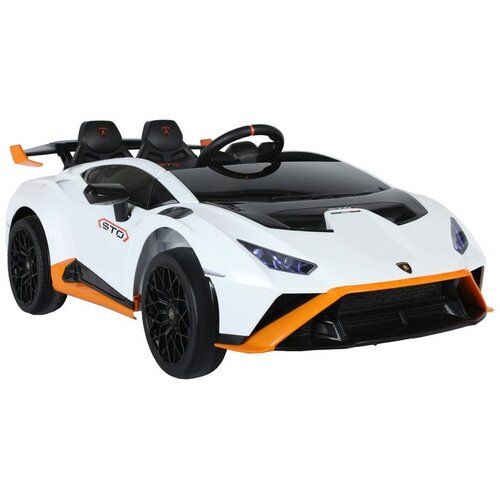 Lamborghini Licencirani STO DRIFT bijeli - auto na akumulator Cene