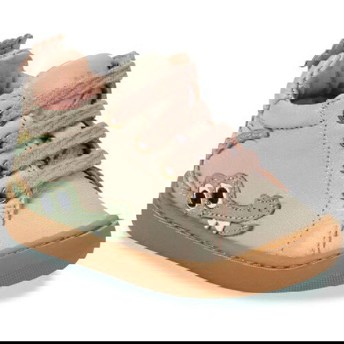 Easy Peasy Visoke superge MY DODU LACET CROCO Bež Slike