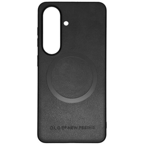  OLGE Magnetic New Feeling silikonska futrola za Samsung Galaxy A27, siva Slike