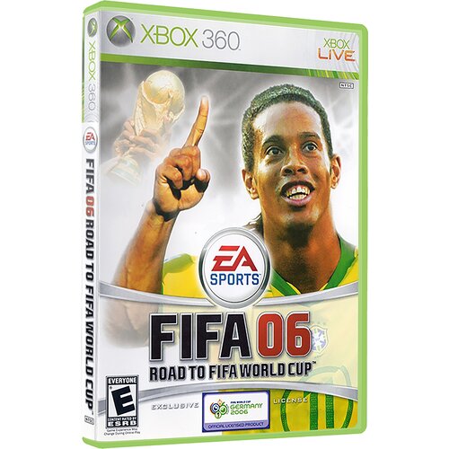 FIFA 06 Road to World Cup (XBOX 360) - rabljeno Slike