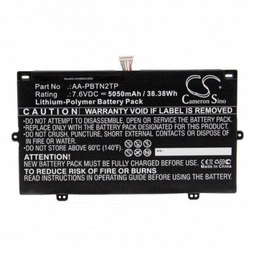 VHBW baterija za samsung chromebook XE510C24 / XE510C25 / XE513C24, 5050 mah Cene