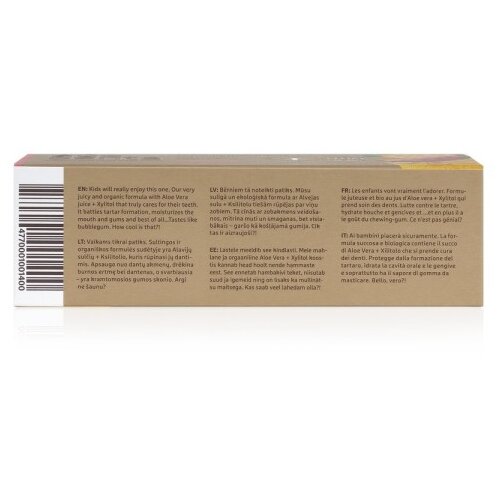 Ecodenta dečija pasta za zube bez fluora COSMOS ORGANIC Slike