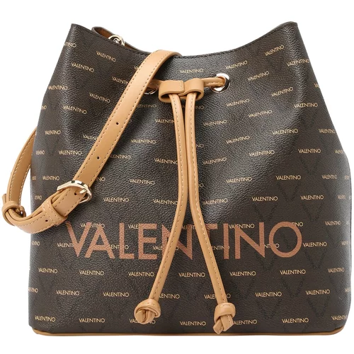Valentino Vrećasta torba 'LIUTO' smeđa / konjak