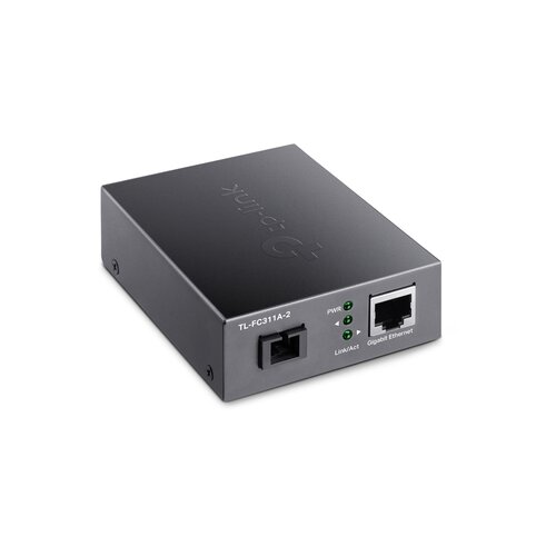 Tp-link TL-FC311A-2 omrežni medijski pretvornik 1000 Mbit/s En način Črna Cene