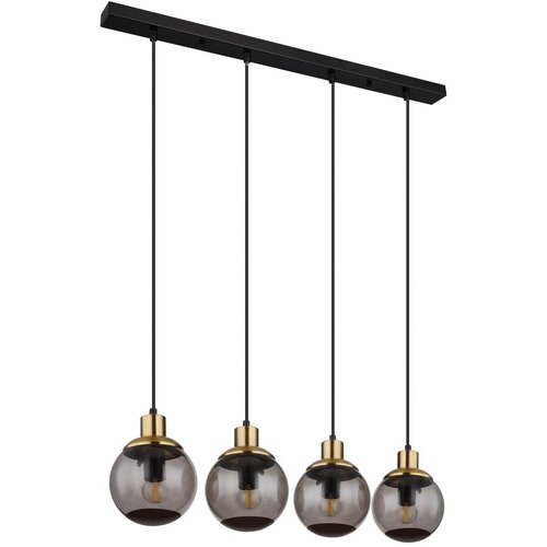 Globo 15860-4H - Luster na sajli POTTER 4xE27/25W/230V Slike