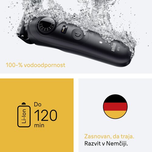 Braun Series 5 BT5520 prirezovalnik brade 1 kos Slike
