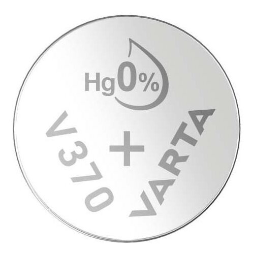 Varta Gumbna baterija 370 srebrovo-oksidna Electronics SR69 primerna za visoke tokove 30 mAh 1.55 V\, 1 kos, (20430992) Cene