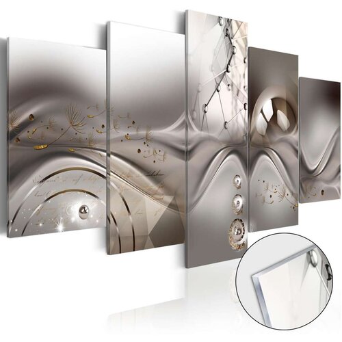  Slika na akrilnom staklu - Majesty of the Symmetry [Glass] 200x100 Cijene