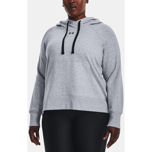Under Armour Rival Fleece HB Hoodie&-GRY - Women Cijene