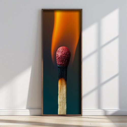 WALLXPERT FAH099-120 Multicolor Decorative Framed MDF Painting Cene