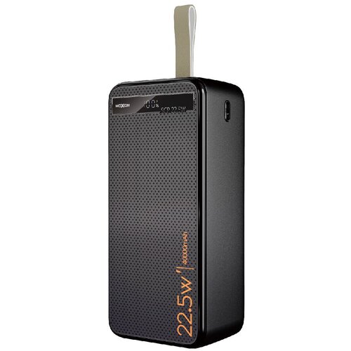 Moxom Power Bank MX‑PB157 PD20W + QC22.5W 40000mAh, Crni Cene