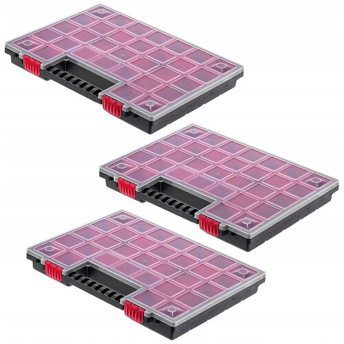 KADAX Organizator za delavnico, 21 predalov, komplet 3 garažnih &scaron;katel, (5000355571) Cene