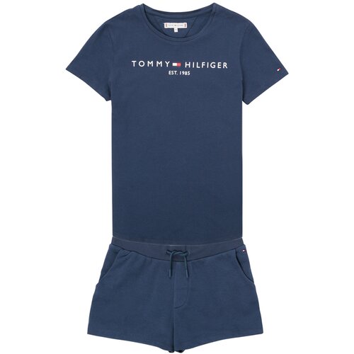 Tommy Hilfiger Trenirka komplet BRESTORD Modra Slike