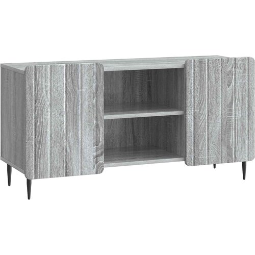 TV ormar Siva sonoma 102 x 34,5 x 52 cm Konstruirano drvo Cene