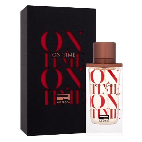 Rue Broca On Time 100 ml parfemska voda za ženske Slike