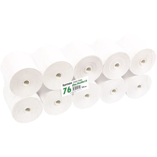  ROLA TERMO 76MMX50M PK10 FORNAX Cene