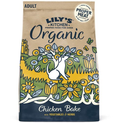 Lily's Kitchen organic chicken bake adult - piščanec 1 kg Cene