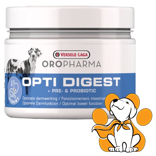 Oropharma Opti Digest 250g, Prah Za Varenje i Digestivno Zdravlje Cene