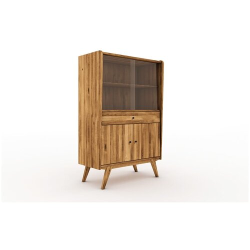 The Beds vitrina od hrastovog drveta 100x154 cm retro - the beds Slike