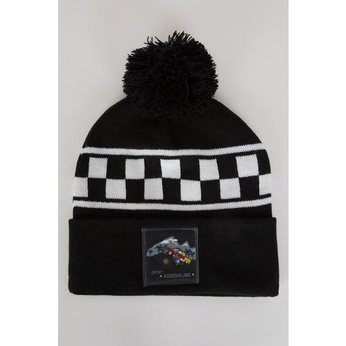 Defacto Boy&amp;#039;s Patterned Pompom Knitwear Beret Slike