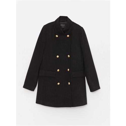 LC Waikiki Women&amp;#039;s Judge Collar Plain Cachet Coat Slike